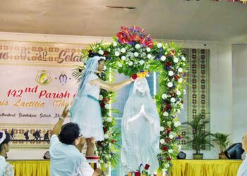 Honouring Mary on the Assumption