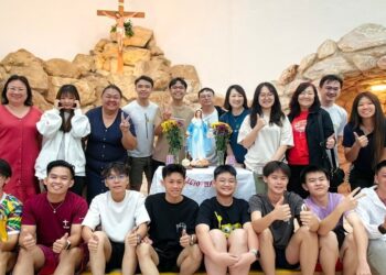 第20屆馬新汶華文聖母軍青年交流會: 耶穌你在哪?