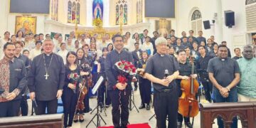 Mozart’s masterpieces lift hearts in honour of Our Lady