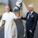 Polish donor gifts Pope Leo a purebred Arabian horse