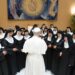 Pope to Augustinian Sisters: The Lord has filled you with joy