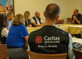 Caritas Jerusalem delivers aid to mothers and babies in Gaza