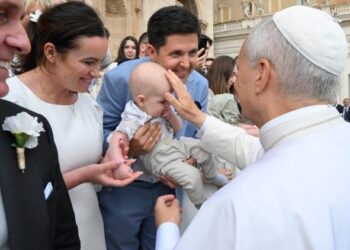 Pope Leo XIV: We must do everything to sustain the family