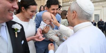 Pope Leo XIV: We must do everything to sustain the family