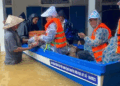 Church joins rescue efforts as deadly floods hit central Vietnam