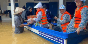 Church joins rescue efforts as deadly floods hit central Vietnam