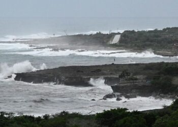 Pope Leo prays for victims of Hurricane Melissa