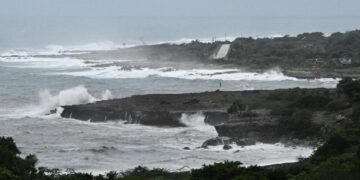 Pope Leo prays for victims of Hurricane Melissa