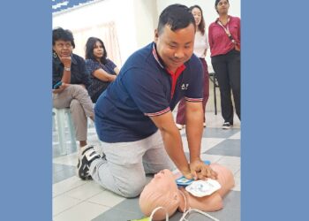 KL archdiocesan staff empowered through CPR and AED training