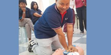 KL archdiocesan staff empowered through CPR and AED training