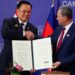 Southeast Asian leaders sign ceasefire between Thailand and Cambodia