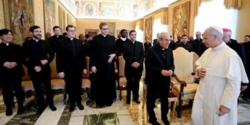 Pope Leo to Pontifical Portuguese College: Draw ever closer to the Lord