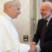 Pope Leo meets with Brazilian President Lula da Silva