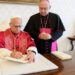 Pope Leo signs his Apostolic Exhortation Dilexi te