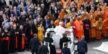 Pope at Audience: “the Church does not tolerate anti-Semitism”