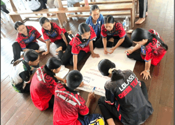 Laudato Si’ Workshop in Blessed Sacrament Church, Long Lama Parish