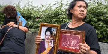 Thailand’s former queen Sirikit dead at 93