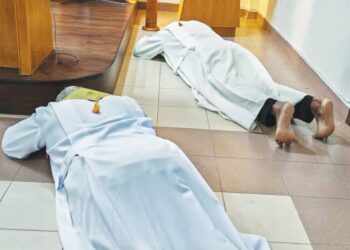 Rediscovering the joy of the priesthood