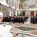 Pope: Vatican diplomacy a way to let Christ shine forth in humility