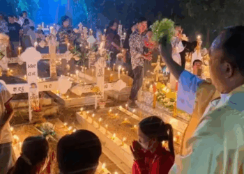 Cambodians join global Church for All Souls’, All Saints’ Days