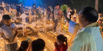 Cambodians join global Church for All Souls’, All Saints’ Days