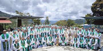 Sabah clergy gather in retreat to revisit the beauty of ordination