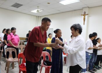 朝向禧年窮人日的希望之探访