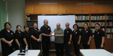 沙巴公教報編輯團隊首次禮貌拜訪 山打根主教及大眾傳播委員會