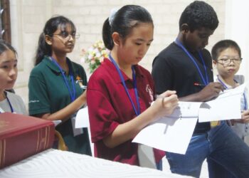 Guiding young souls to the Eucharist