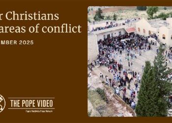 Pope’s December prayer intention: ‘For Christians in areas of conflict’