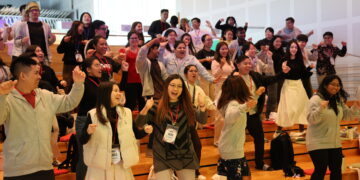 Asian youth share faith, hope during South Korea exchange