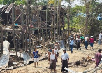 Malaysian Catholics respond generously to Myanmar crisis