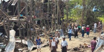 Malaysian Catholics respond generously to Myanmar crisis