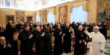Pope to Servants of Mary: Be bearers of friendship and peace