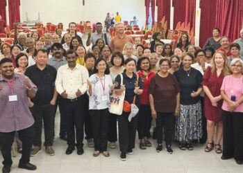 Forty-one commissioned as missionary disciples on World Mission Day
