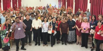 Forty-one commissioned as missionary disciples on World Mission Day