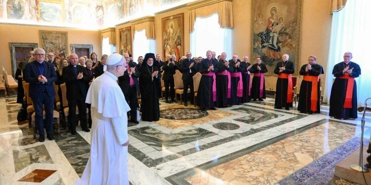 Pope: New Charta Oecumenica bears witness to shared journey of European Churches