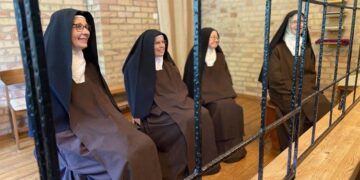 A glimpse into contemplative life: Sr Elisabeth on the Carmel in Sweden
