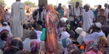 Thousands flee El-Fasher after RSF seizes city in Sudan’s Darfur region