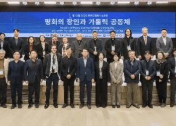 Korean Catholics urged to become ‘masters of peace’