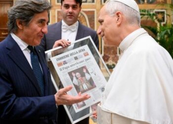 Pope: ‘Entrepreneurs and communicators must seek common good’