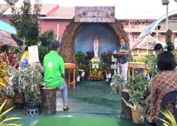 Memahami, mendalami peranan Bonda Maria dalam kehidupan gereja