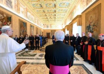 Pope: Caritas’ closeness to people in need bears witness to Church’s credibility