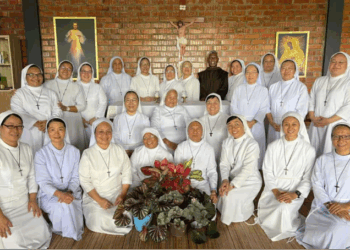 Annual Retreat of The Sisters of St Francis of Sarawak (SSFS) Congregation in Kuching