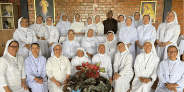 Annual Retreat of The Sisters of St Francis of Sarawak (SSFS) Congregation in Kuching