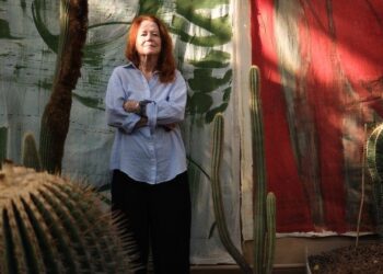 Vivian Suter and her inseparable bond with nature