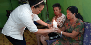 Paganakan di nopili do tombuluion kopihondot Toun Jubli 2025