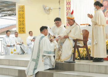 Detik sukacita yang ditunggu-tunggu Pentahbisan Sem Brywinedren sebagai diakon