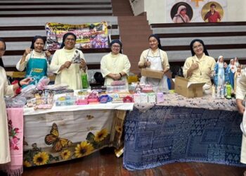 無染原罪聖母聖方濟女修會成功舉辦2025年義賣會