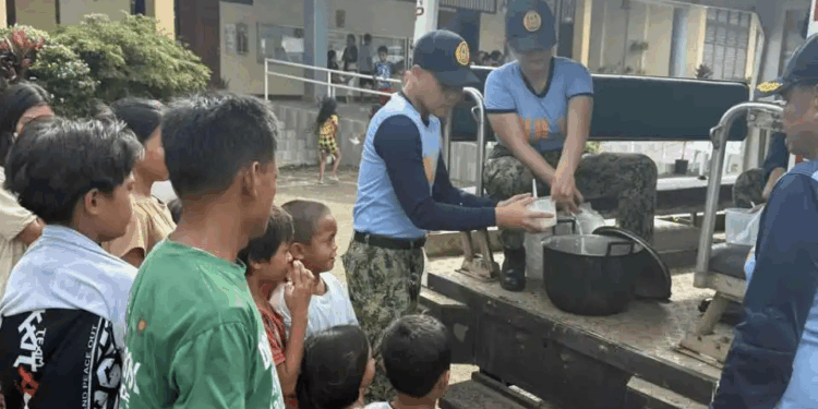 Philippine Church, aid groups rush to assist typhoon-hit communities